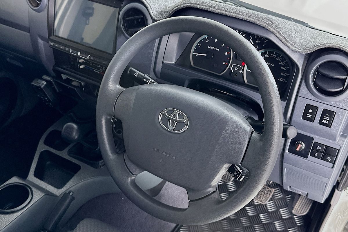 2023 Toyota LANDCRUISER 70 SERIES LC79 GXL VDJL79R ALL WHEEL DRIVE