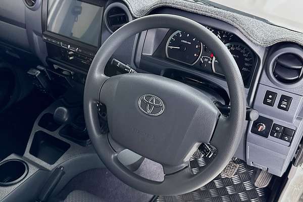 2023 Toyota LANDCRUISER 70 SERIES LC79 GXL VDJL79R ALL WHEEL DRIVE