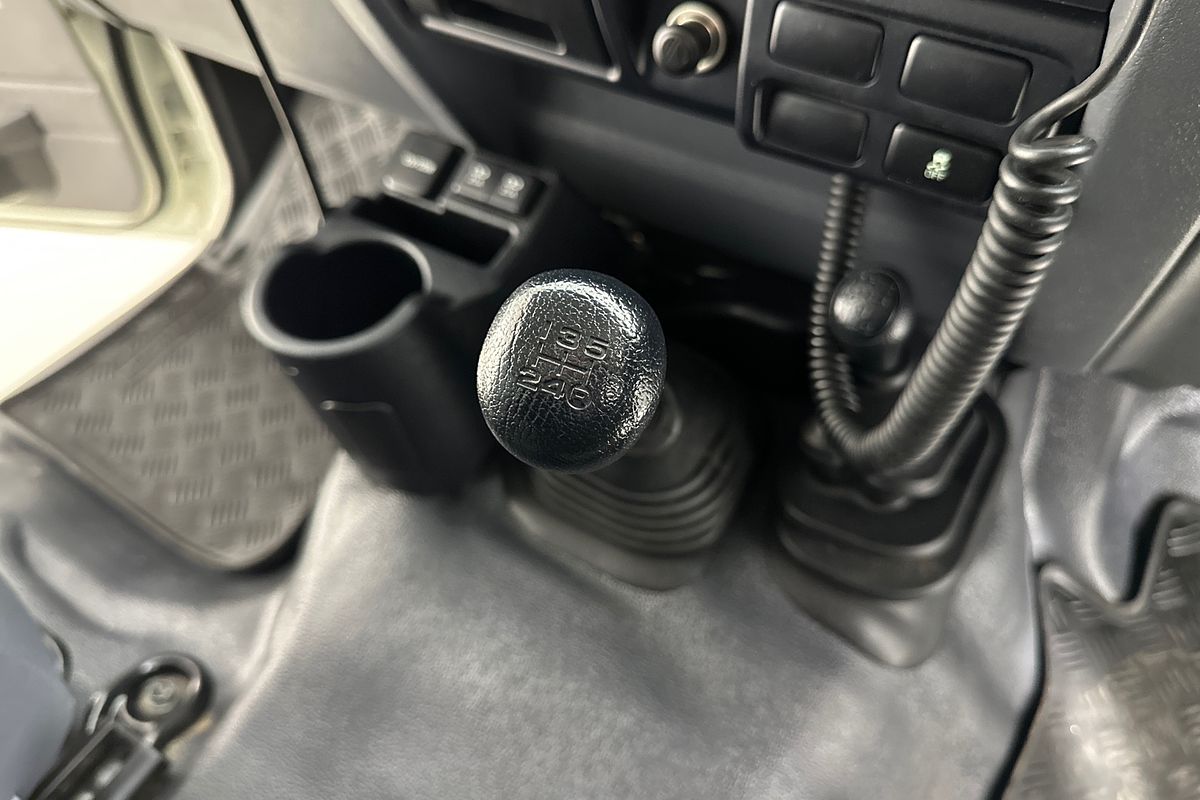 2022 Toyota LANDCRUISER 70 SERIES GX VDJ79R 4X4
