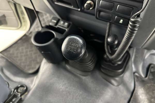 2022 Toyota LANDCRUISER 70 SERIES GX VDJ79R 4X4