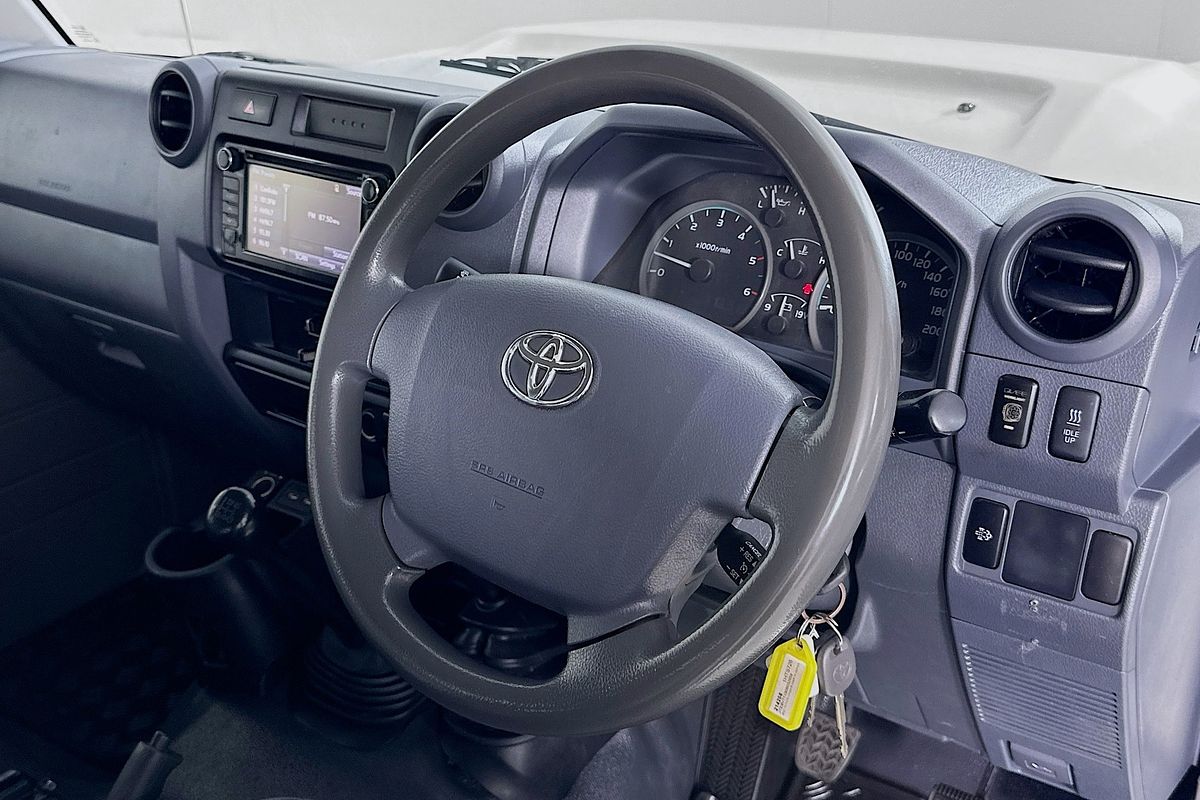 2021 Toyota LANDCRUISER 70 SERIES WORKMATE VDJ79R 4X4