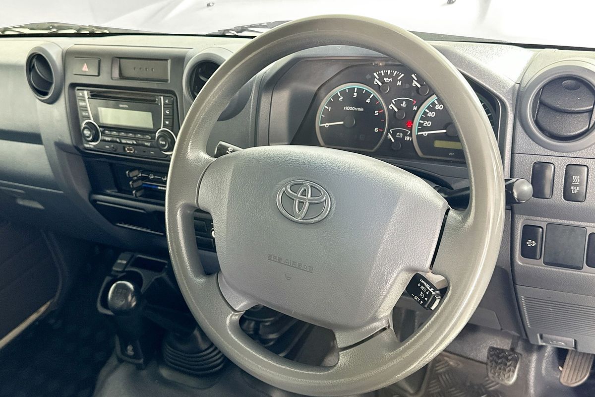 2020 Toyota LANDCRUISER 70 SERIES WORKMATE VDJ79R 4X4