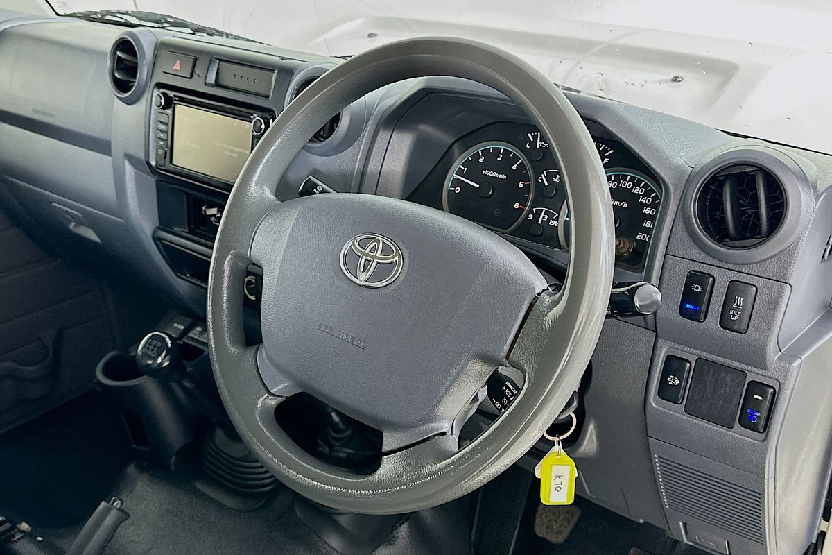2020 Toyota LANDCRUISER 70 SERIES WORKMATE VDJ79R 4X4