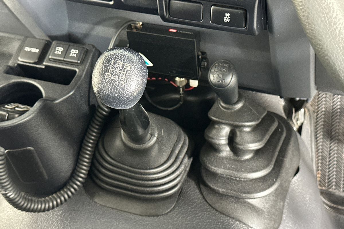 2021 Toyota LANDCRUISER 70 SERIES WORKMATE VDJ79R 4X4