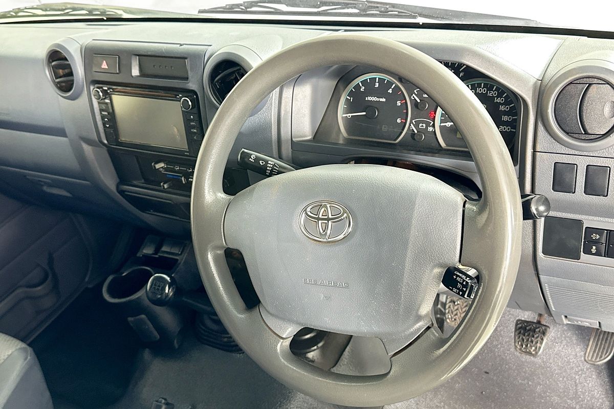 2021 Toyota LANDCRUISER 70 SERIES WORKMATE VDJ79R 4X4