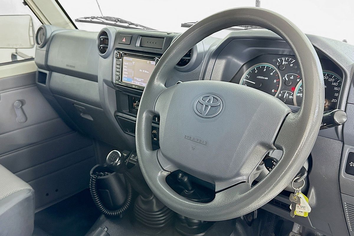 2020 Toyota LANDCRUISER 70 SERIES WORKMATE VDJ79R 4X4