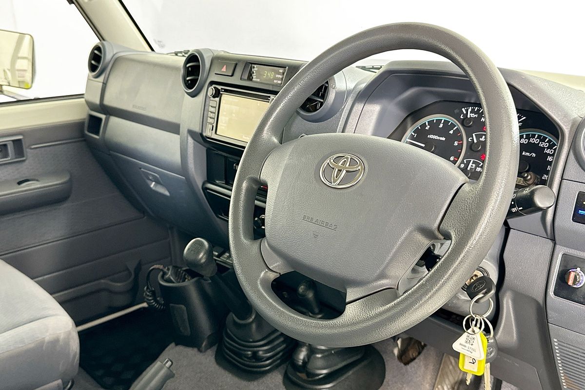 2022 Toyota LANDCRUISER 70 SERIES GXL VDJ79R 4X4