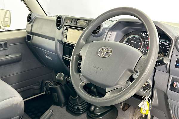 2022 Toyota LANDCRUISER 70 SERIES GXL VDJ79R 4X4