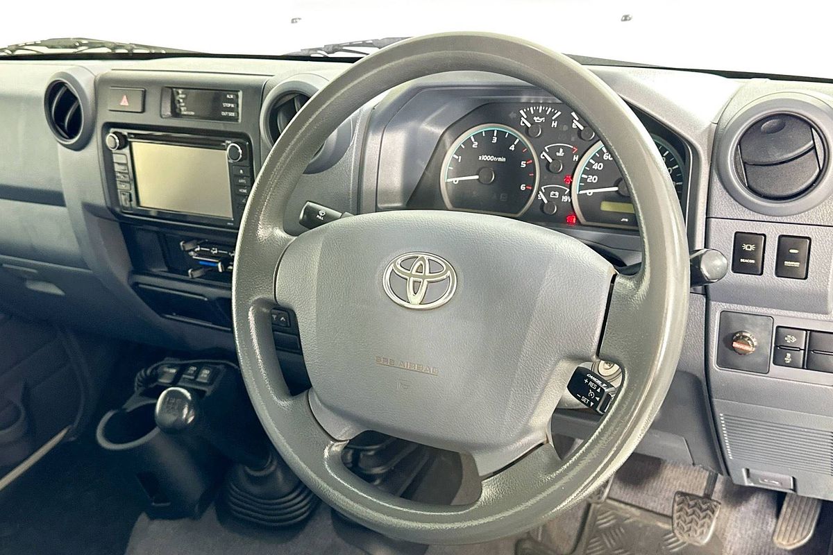 2022 Toyota LANDCRUISER 70 SERIES GXL VDJ79R 4X4
