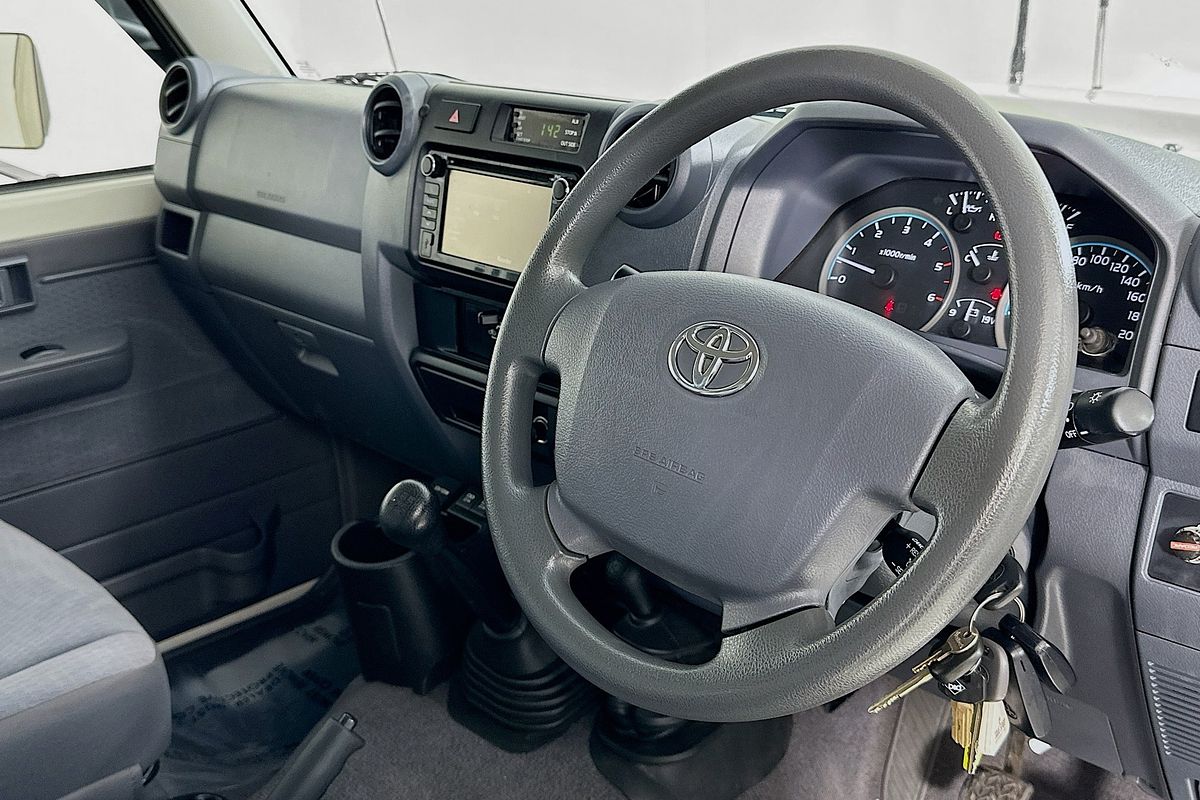 2021 Toyota LANDCRUISER 70 SERIES GXL VDJ79R 4X4