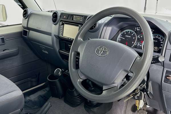 2021 Toyota LANDCRUISER 70 SERIES GXL VDJ79R 4X4