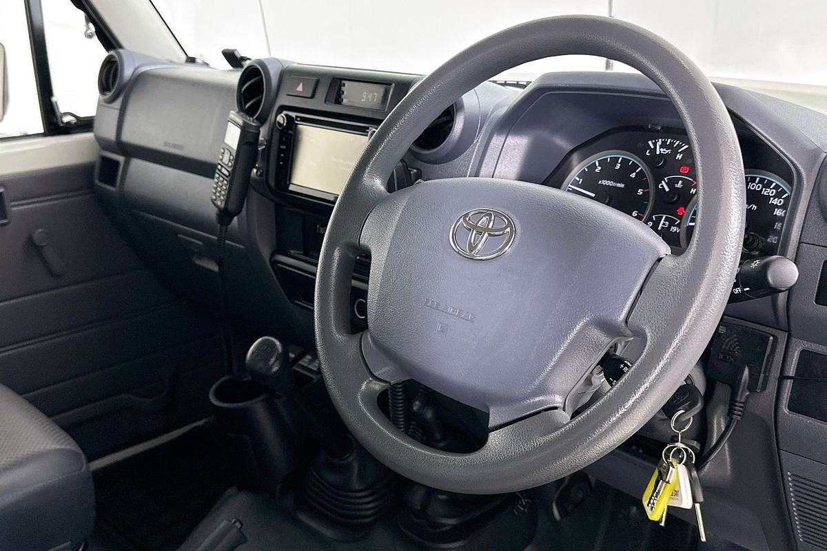 2022 Toyota LANDCRUISER 70 SERIES GX VDJ79R 4X4