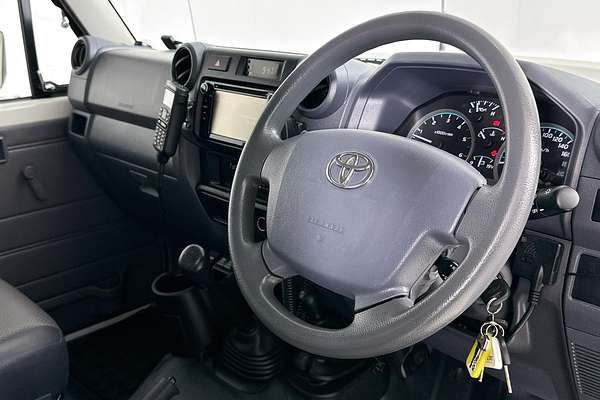 2022 Toyota LANDCRUISER 70 SERIES GX VDJ79R 4X4