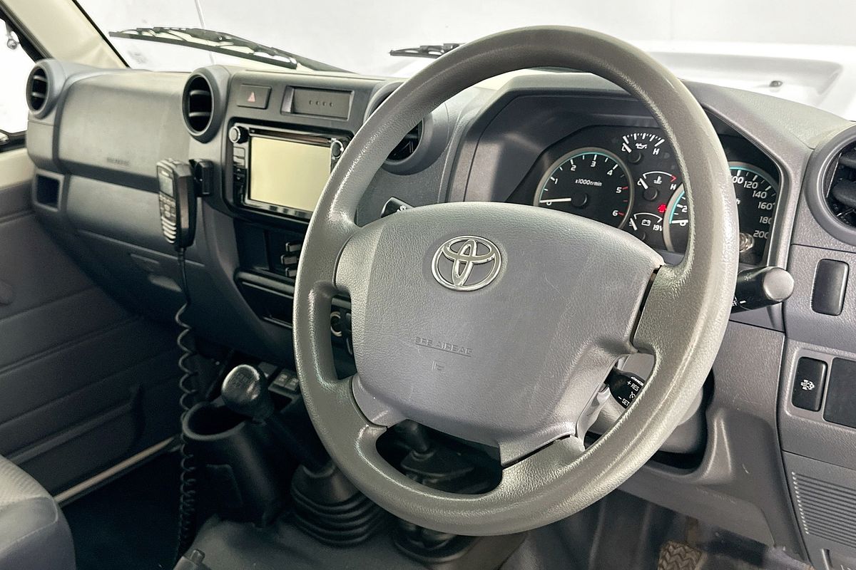 2021 Toyota LANDCRUISER 70 SERIES WORKMATE VDJ79R 4X4