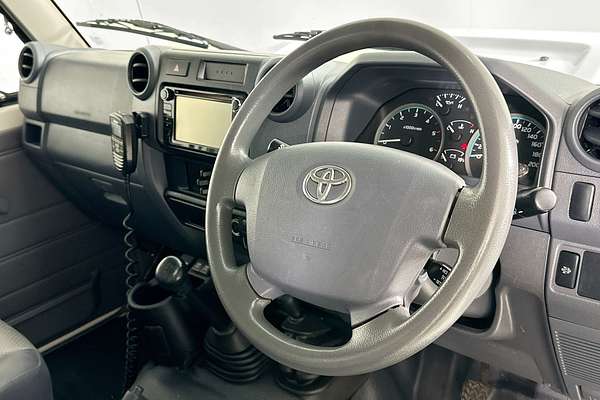 2021 Toyota LANDCRUISER 70 SERIES WORKMATE VDJ79R 4X4