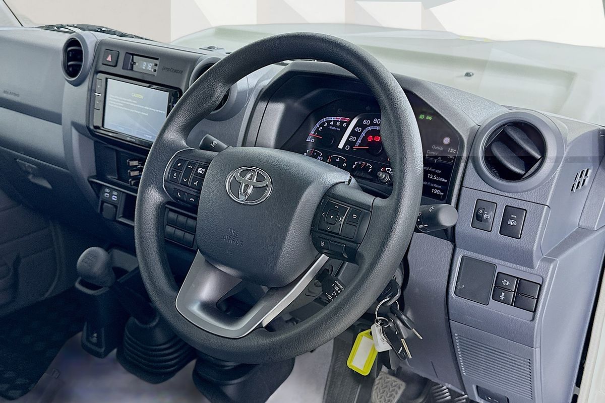 2025 Toyota LANDCRUISER 70 SERIES LC79 GXL + DIFF LOCKS VDJL79R 4X4