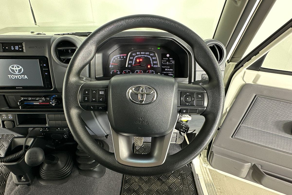 2024 Toyota LANDCRUISER 70 SERIES LC79 GXL VDJL79R 4X4