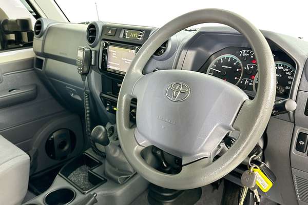 2021 Toyota LANDCRUISER 70 SERIES GXL VDJ79R 4X4