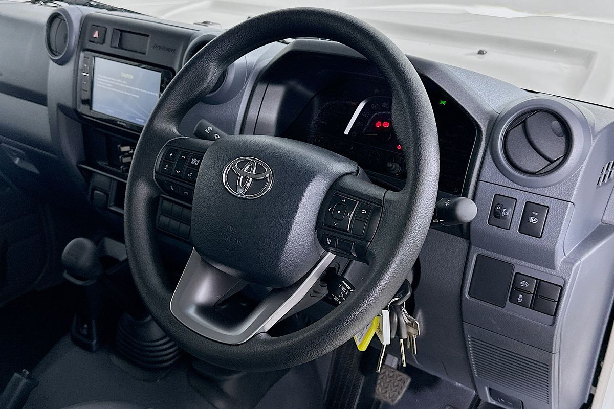2024 Toyota LANDCRUISER 70 SERIES LC79 WORKMATE VDJL79R 4X4