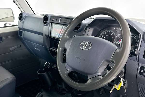 2021 Toyota LANDCRUISER 70 SERIES WORKMATE VDJ79R 4X4