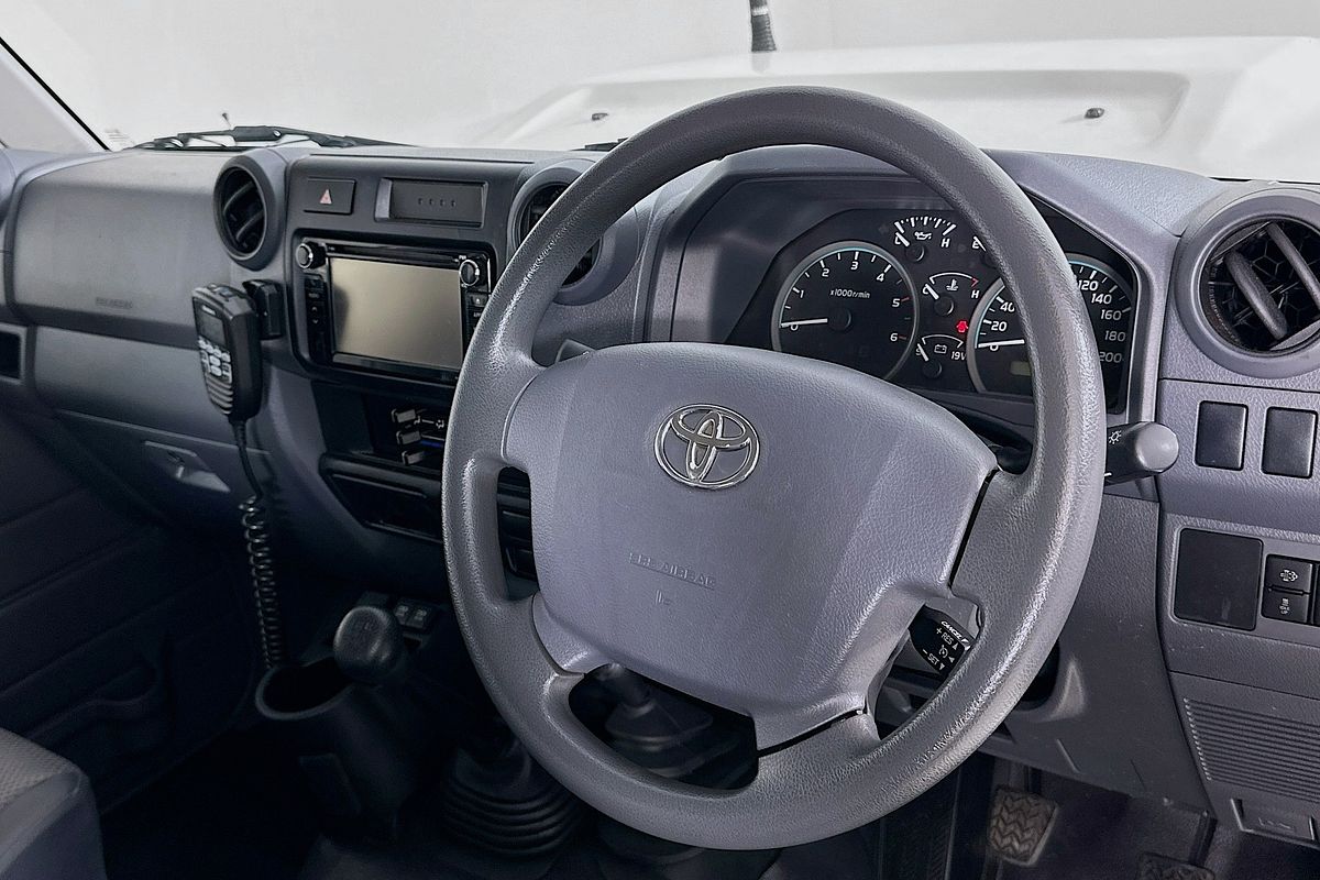 2022 Toyota LANDCRUISER 70 SERIES WORKMATE VDJ79R 4X4