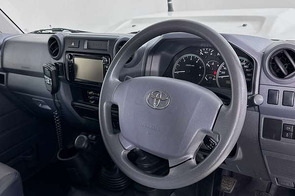 2022 Toyota LANDCRUISER 70 SERIES WORKMATE VDJ79R 4X4