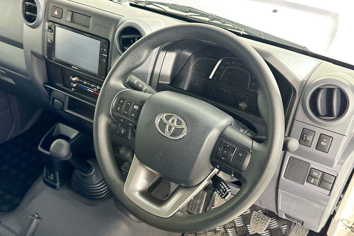 2024 Toyota LANDCRUISER 70 SERIES LC79 WORKMATE VDJL79R 4X4