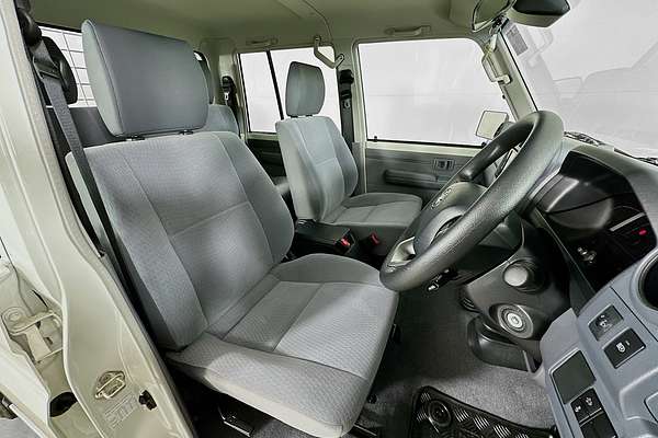 2025 Toyota LANDCRUISER 70 SERIES LC79 GXL + DIFF LOCKS VDJL79R 4X4