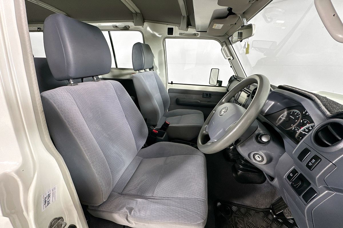 2021 Toyota LANDCRUISER 70 SERIES GXL TROOP CARRIER VDJ78R