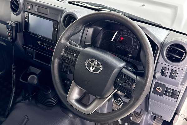 2024 Toyota LANDCRUISER 70 SERIES LC79 WORKMATE VDJL79R 4X4