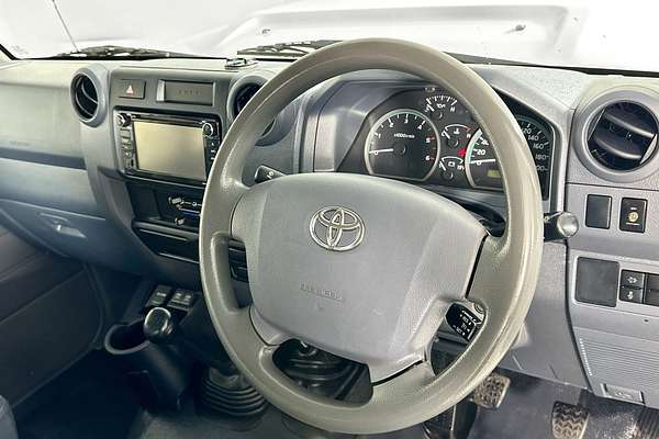 2021 Toyota LANDCRUISER 70 SERIES WORKMATE VDJ79R 4X4