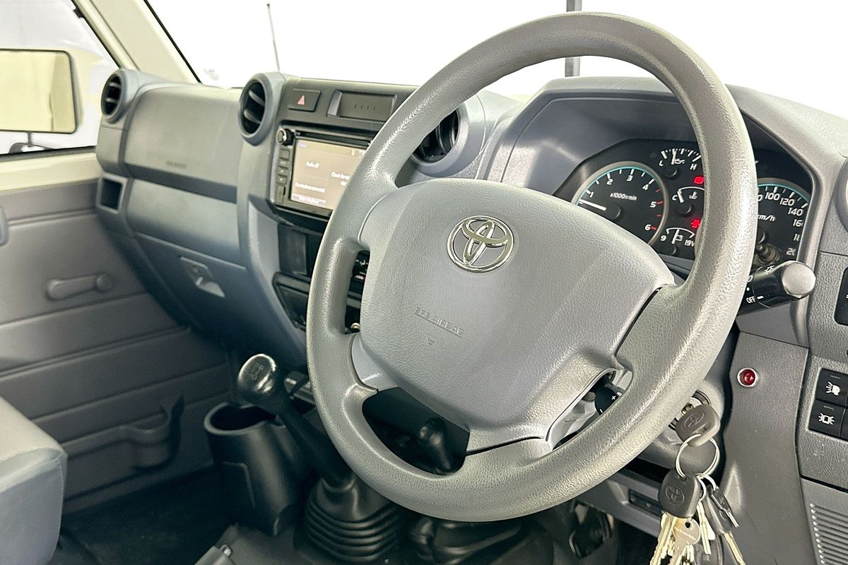 2022 Toyota LANDCRUISER 70 SERIES WORKMATE VDJ79R 4X4
