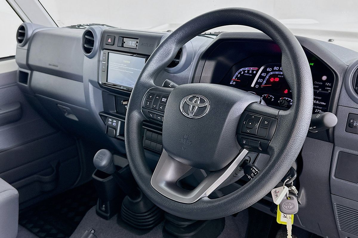 2024 Toyota LANDCRUISER 70 SERIES LC79 GXL + DIFF LOCKS VDJL79R 4X4