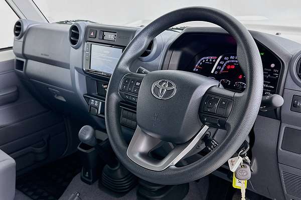 2024 Toyota LANDCRUISER 70 SERIES LC79 GXL + DIFF LOCKS VDJL79R 4X4