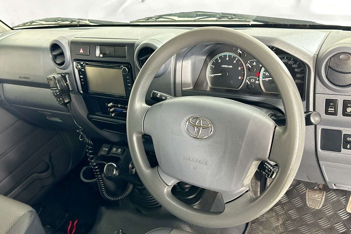 2023 Toyota LANDCRUISER 70 SERIES LC79 WORKMATE VDJL79R ALL WHEEL DRIVE