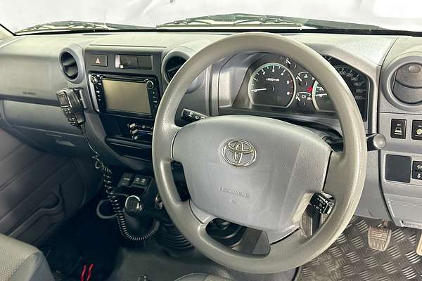 2023 Toyota LANDCRUISER 70 SERIES LC79 WORKMATE VDJL79R ALL WHEEL DRIVE