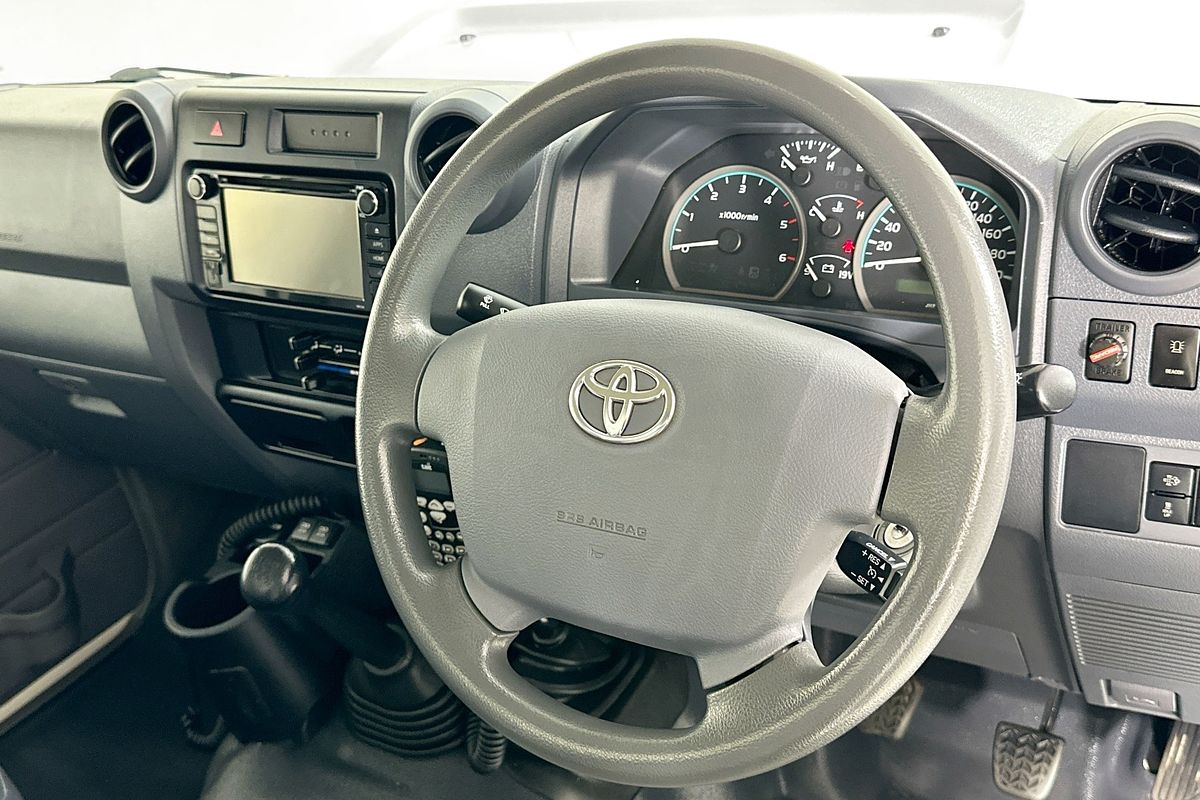 2023 Toyota LANDCRUISER 70 SERIES LC79 WORKMATE VDJL79R ALL WHEEL DRIVE