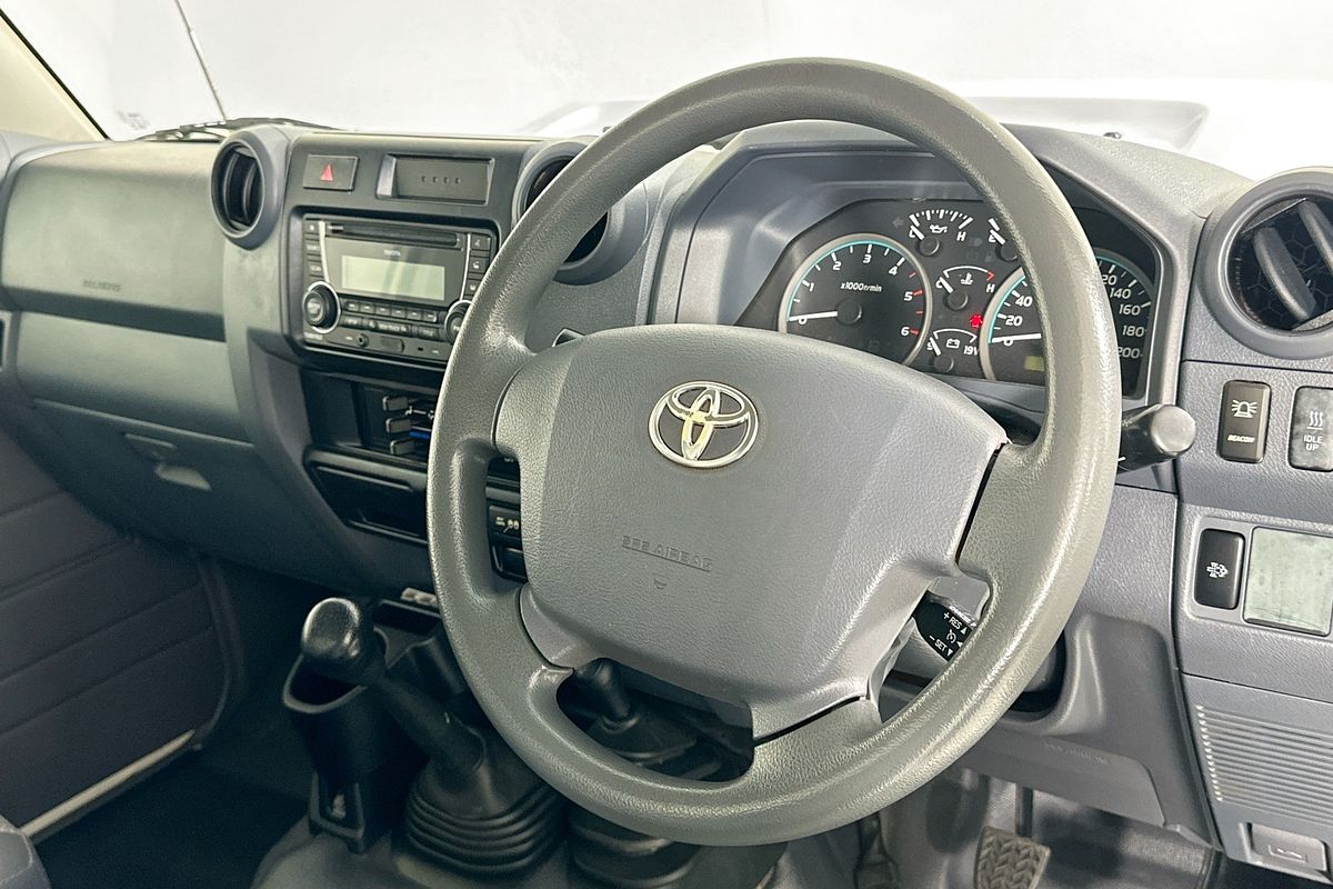 2020 Toyota LANDCRUISER 70 SERIES WORKMATE VDJ79R 4X4
