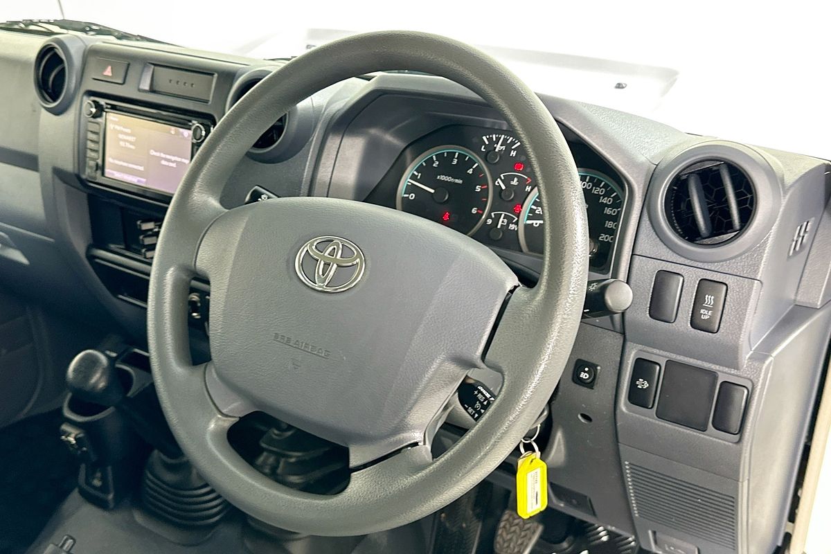 2020 Toyota LANDCRUISER 70 SERIES WORKMATE VDJ76R