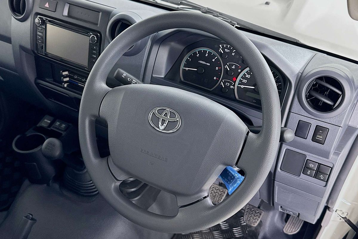 2023 Toyota LANDCRUISER 70 SERIES LC79 WORKMATE VDJL79R ALL WHEEL DRIVE