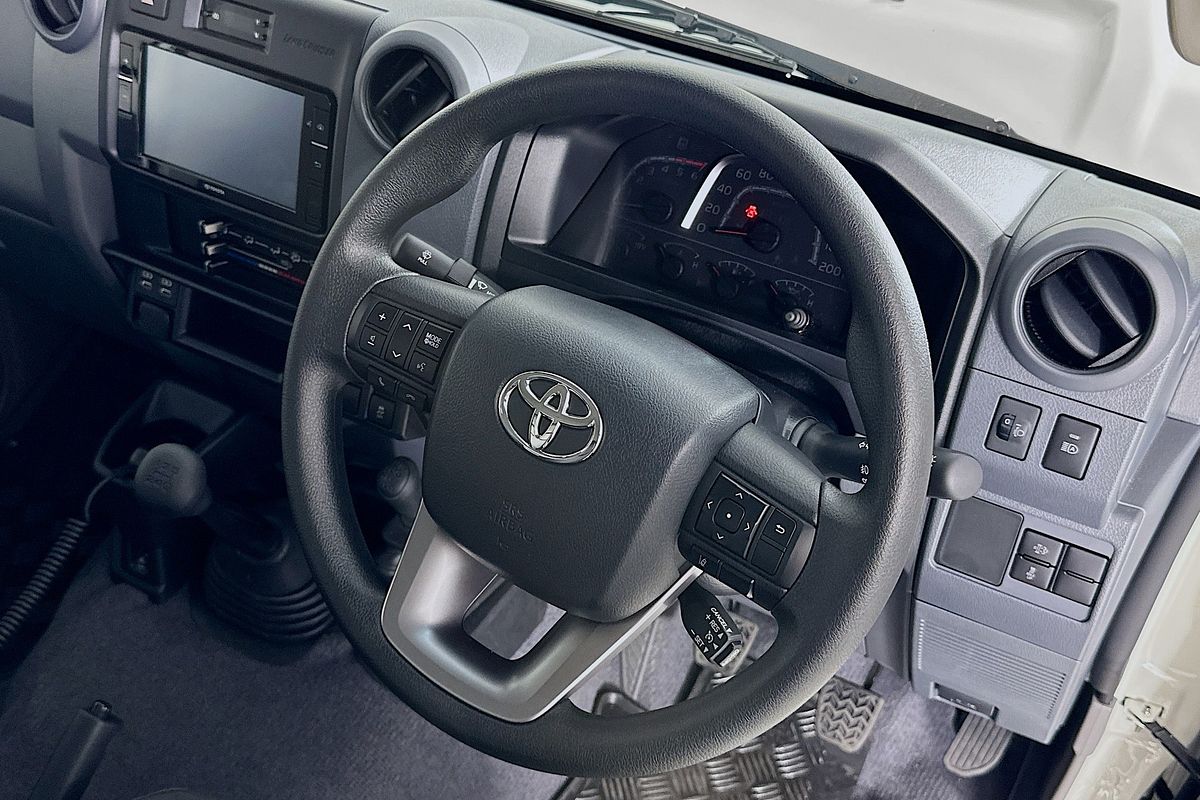 2025 Toyota LANDCRUISER 70 SERIES LC79 GXL + DIFF LOCKS VDJL79R 4X4