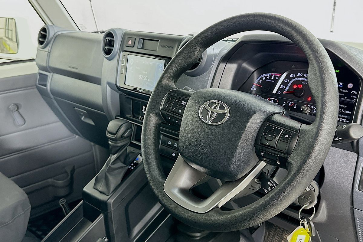 2024 Toyota LANDCRUISER 70 SERIES LC79 WORKMATE GDJL79R 4X4