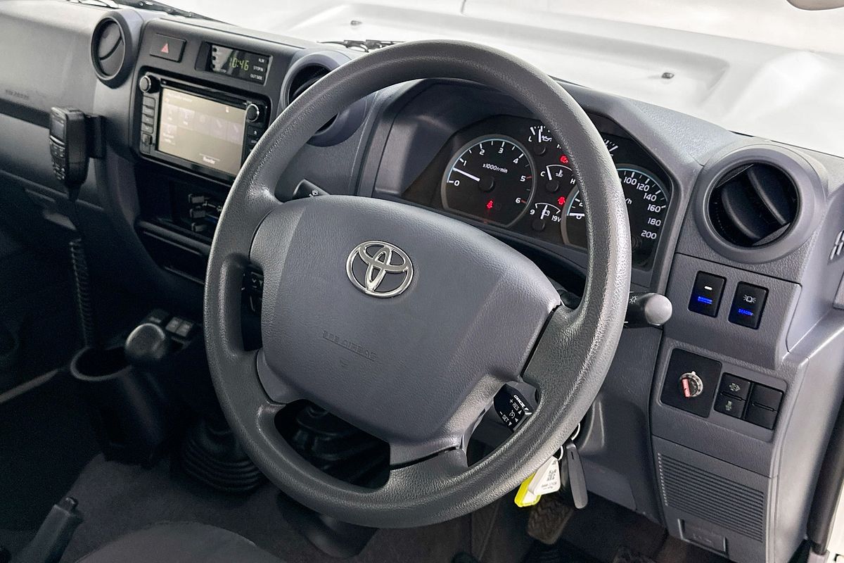 2022 Toyota LANDCRUISER 70 SERIES GXL VDJ79R 4X4