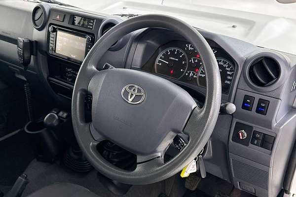 2022 Toyota LANDCRUISER 70 SERIES GXL VDJ79R 4X4
