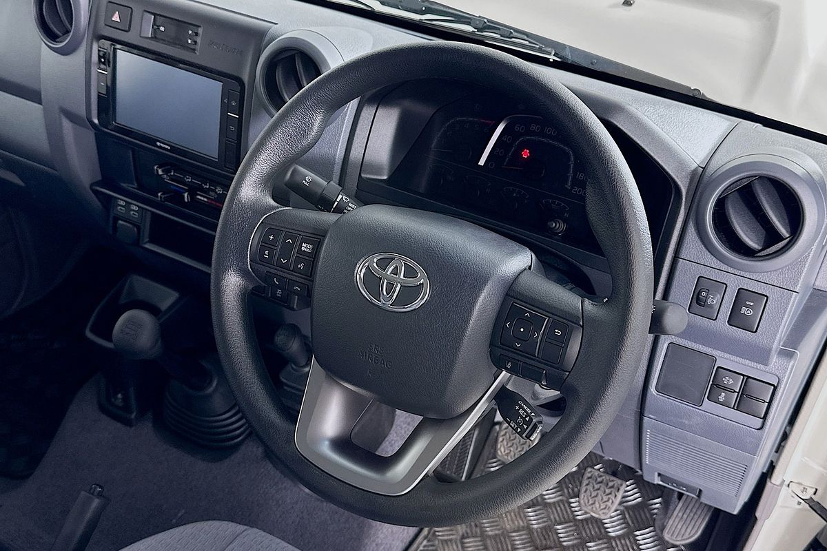 2025 Toyota LANDCRUISER 70 SERIES LC79 GXL + DIFF LOCKS VDJL79R 4X4