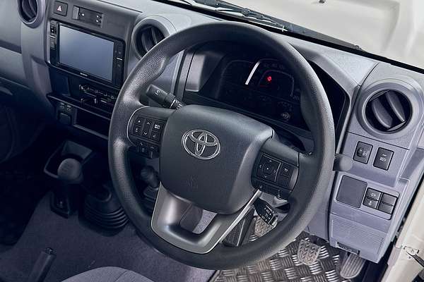 2025 Toyota LANDCRUISER 70 SERIES LC79 GXL + DIFF LOCKS VDJL79R 4X4