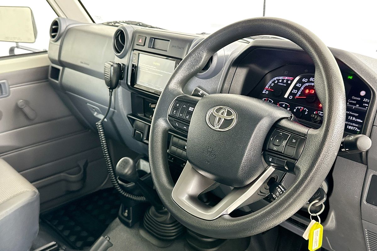 2023 Toyota LANDCRUISER 70 SERIES LC79 WORKMATE VDJL79R 4X4