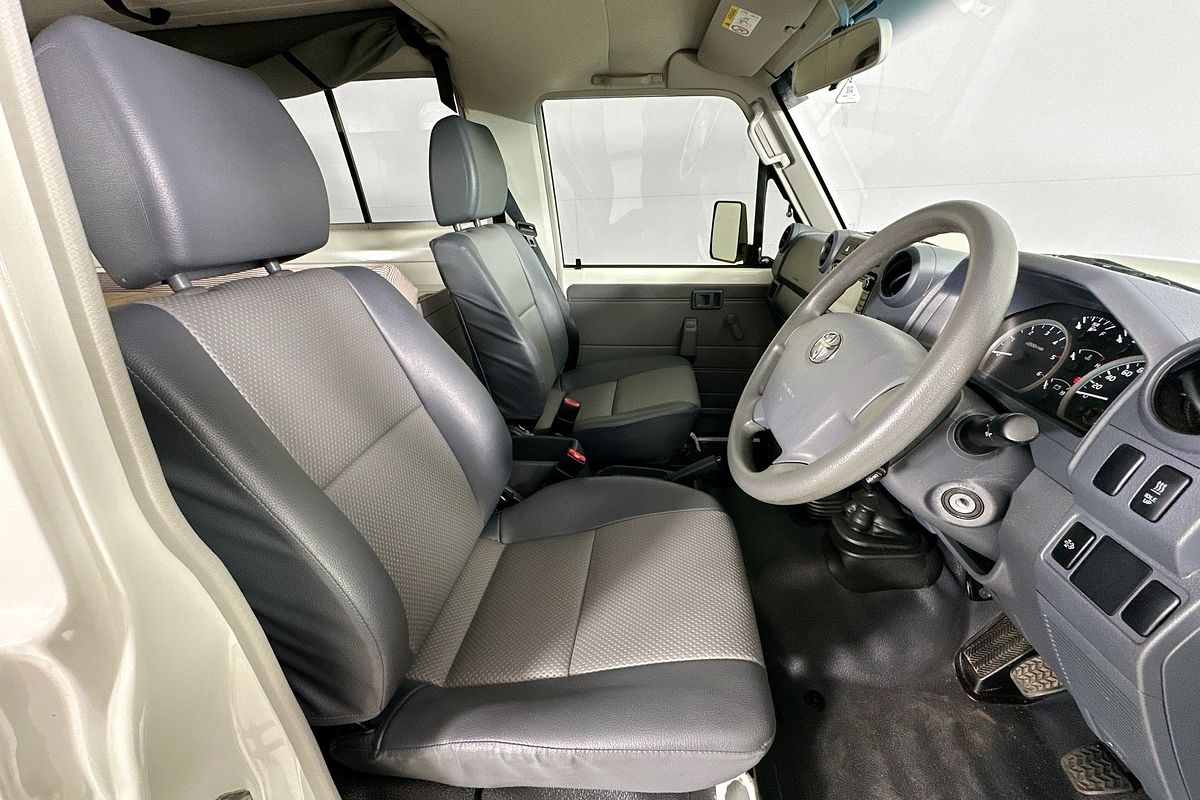 2021 Toyota LANDCRUISER 70 SERIES WORKMATE TROOP CARRIER VDJ78R