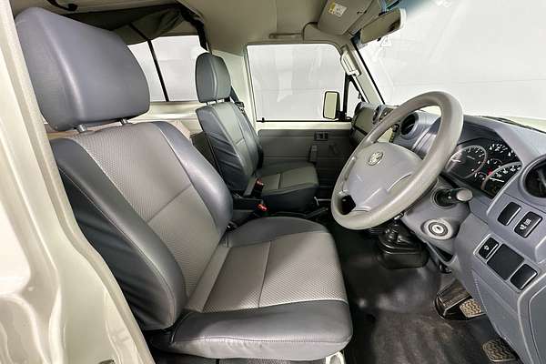 2021 Toyota LANDCRUISER 70 SERIES WORKMATE TROOP CARRIER VDJ78R