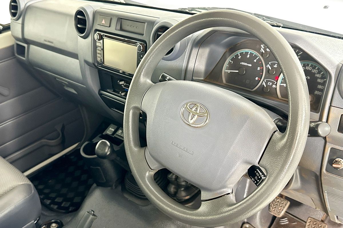 2023 Toyota LANDCRUISER 70 SERIES LC79 WORKMATE VDJL79R 4X4